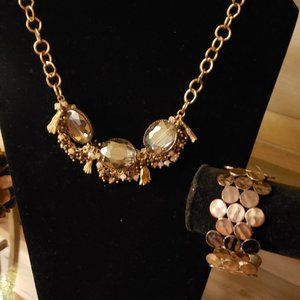 Necklace and Bracelet